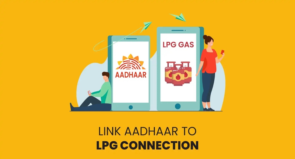 Link Aadhaar with LPG Connection Online And Offline - Complete Guide