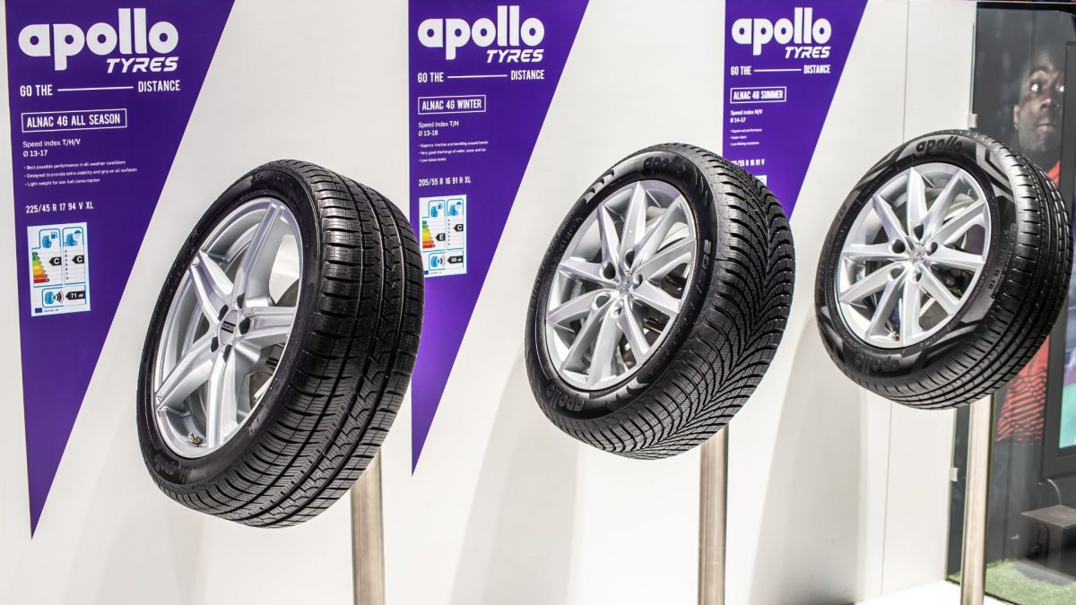 Apollo Tyres Declares 47.88% Dip In Net Profit, 500% Dividend, Shares Gain